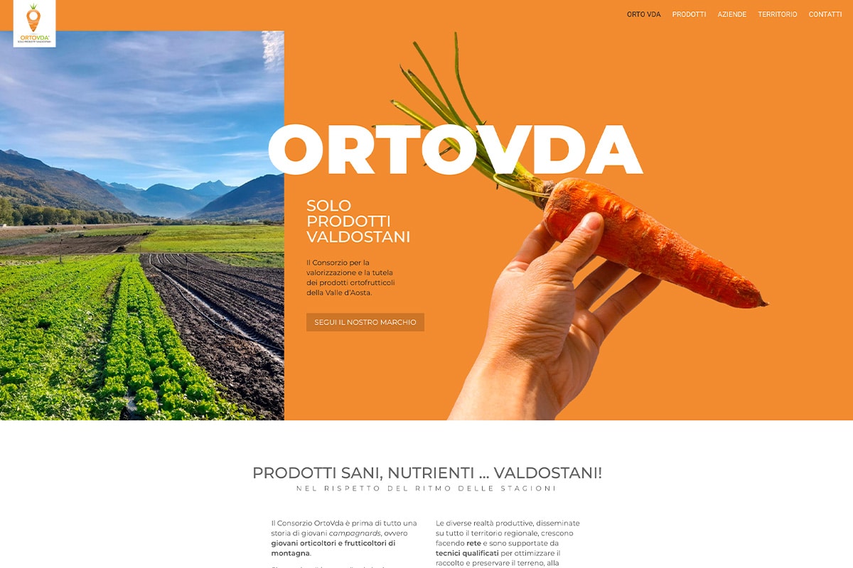 Orto VDA - Visamultimedia