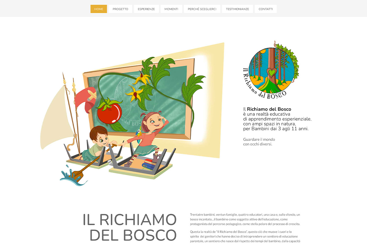 Il Richiamo del Bosco - Visamultimedia