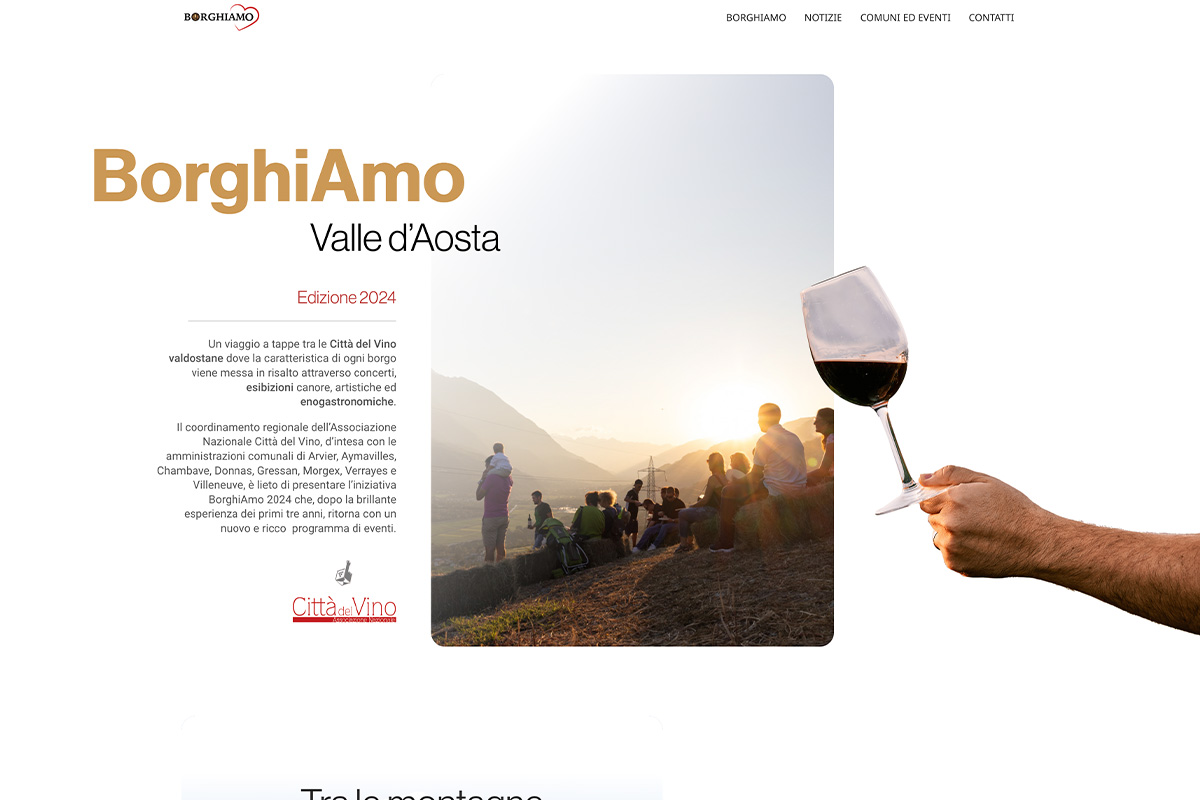 Borghiamo - Visamultimedia