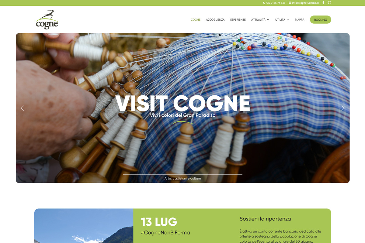 Visit Cogne - Visamultimedia