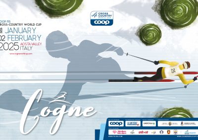 Coppa del Mondo di sci nordico, Cogne