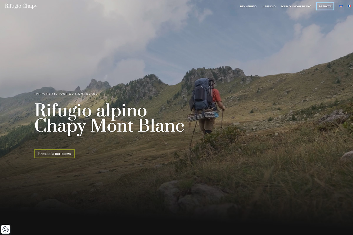 Rifugio Chapy Mont Blanc - Visamultimedia