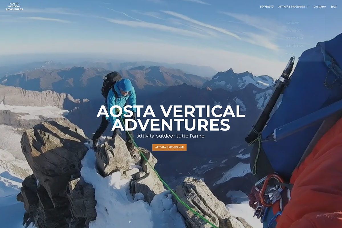 Aosta Vertical Adventures - Visamultimedia