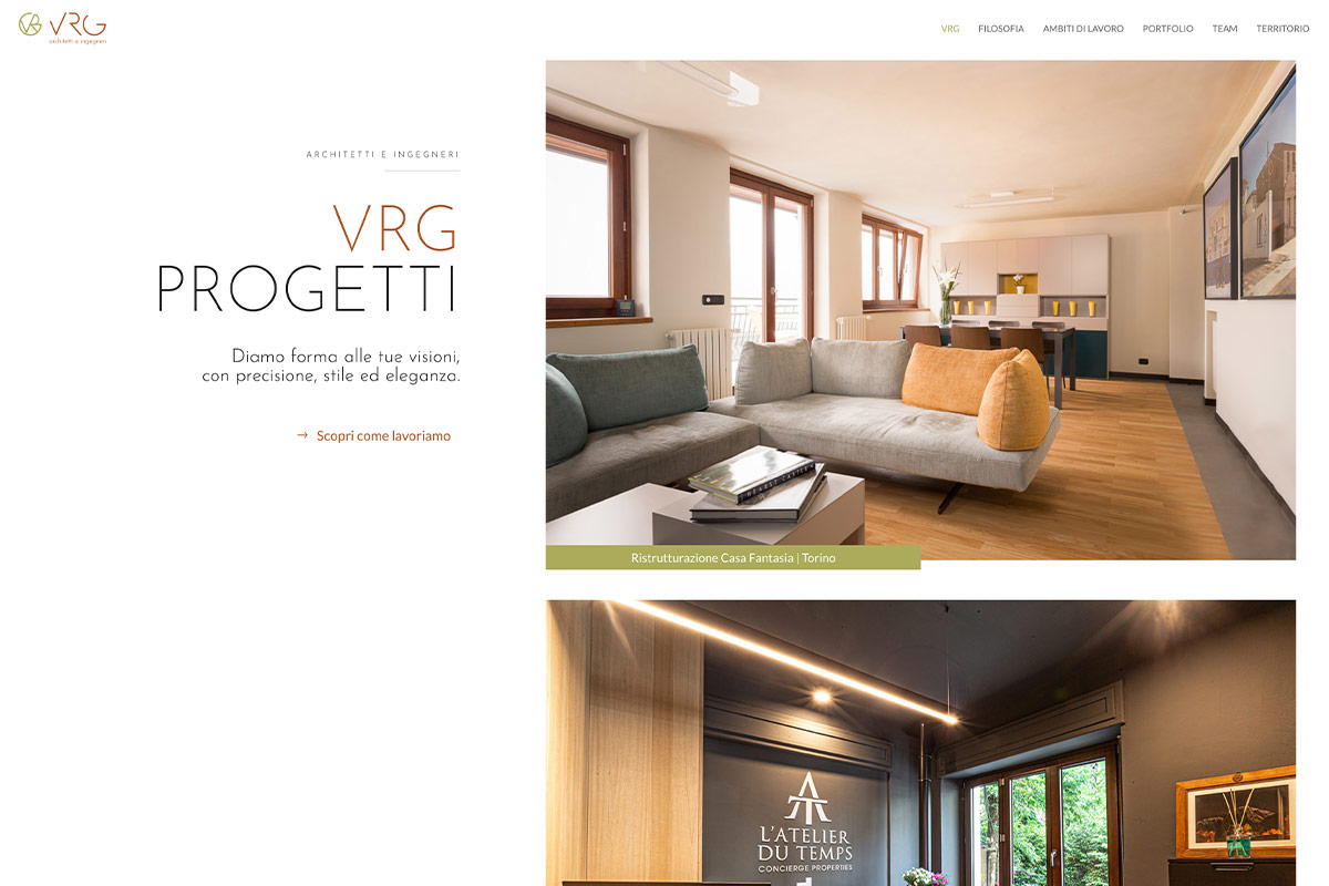 VRG Progetti - Visamultimedia
